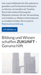 Mobile Screenshot of goruma.de